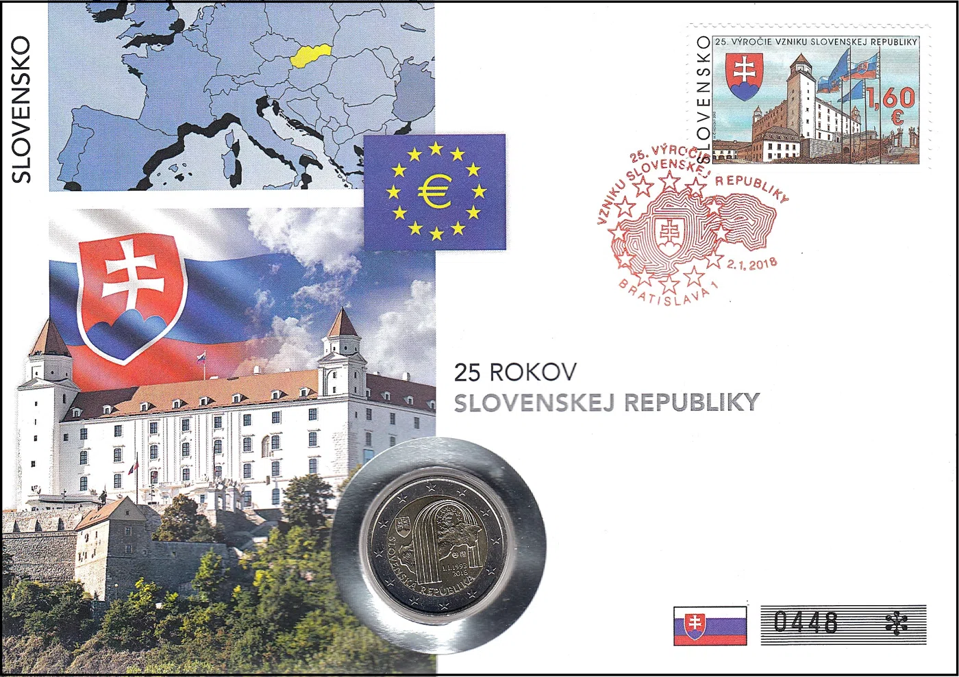 25. OBLETNICA USTANOVITVE SLOVAŠKE REPUBLIKE
